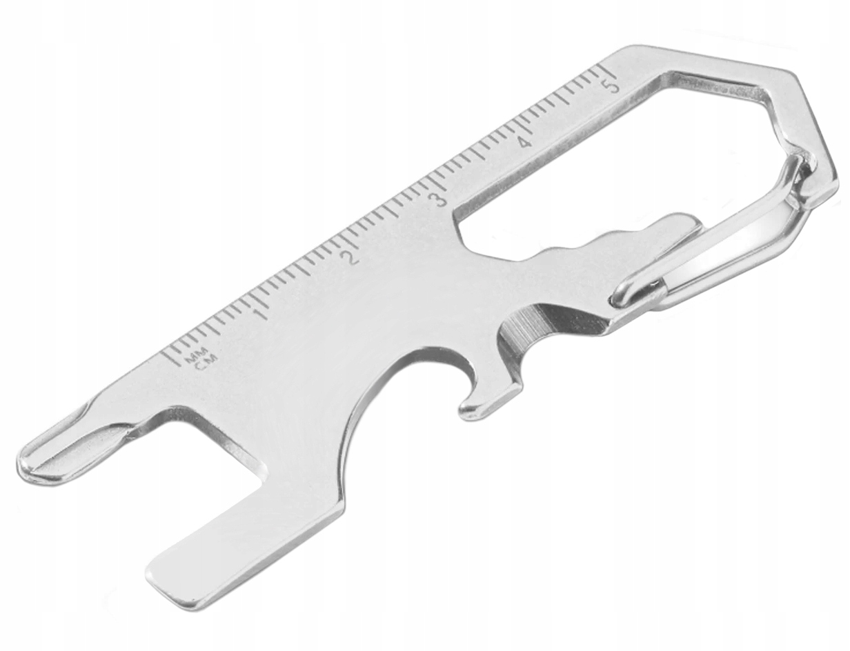 

Karabińczyk Stalowy Edc Multitool