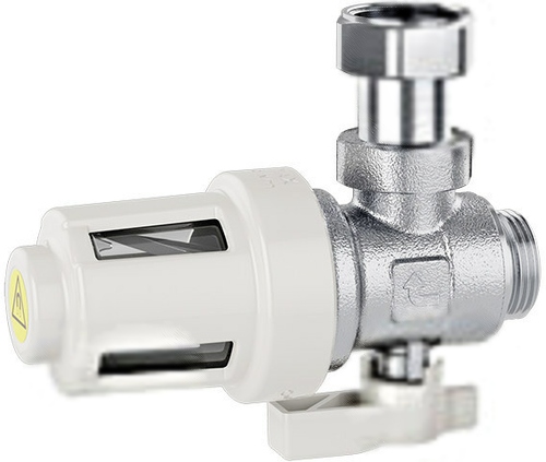 Caleffi Xs – filtračné zariadenie s magnetom na montáž pod kotol 3/4"
