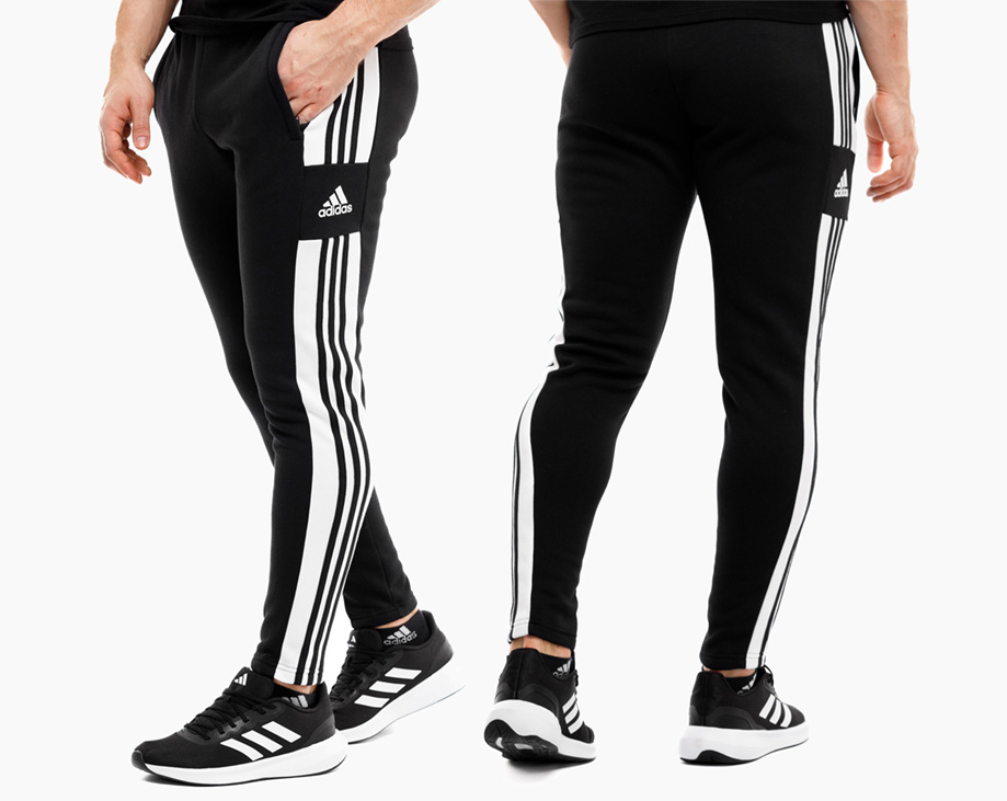 Pánské tepláky adidas Sportovní tréninkové tepláky Squadra 21 vel L