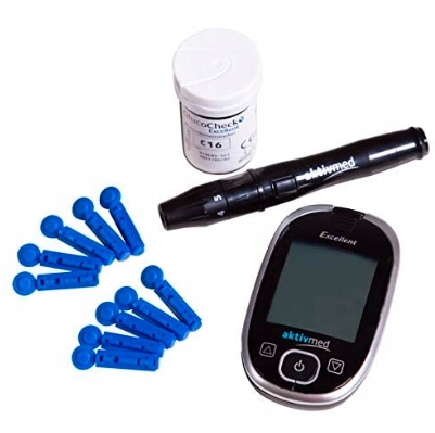 Aktivmed GlucoCheck Excellent Glukometr