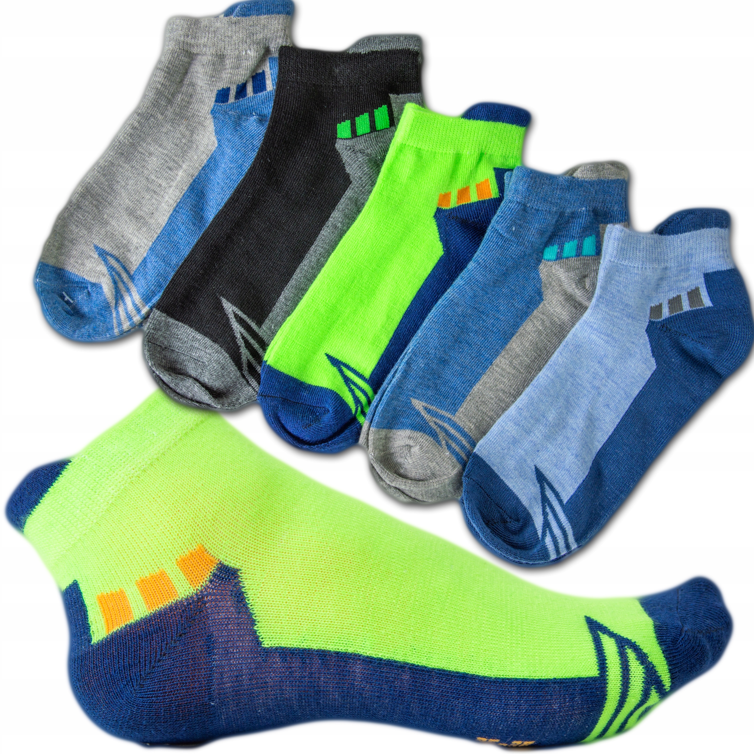 

5X Skarpety Skarpetki Bawełna chłopięce 23-26