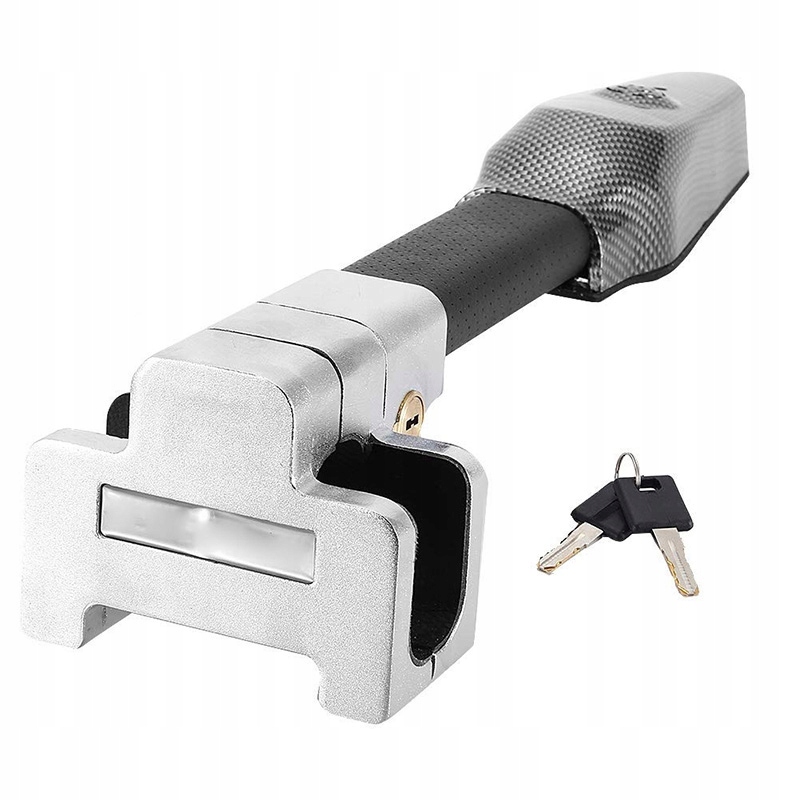 Steering wheel locks with alarm sound Producent inny