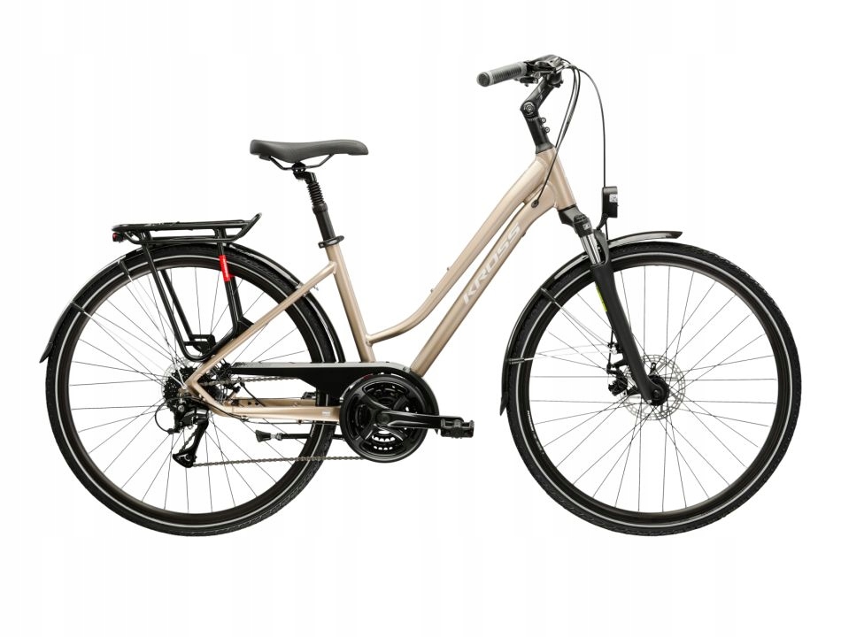 Rower Trekkingowy Kross Trans 3.0 Damski DM 17 Cali Kolekcja 2025 Tarcze