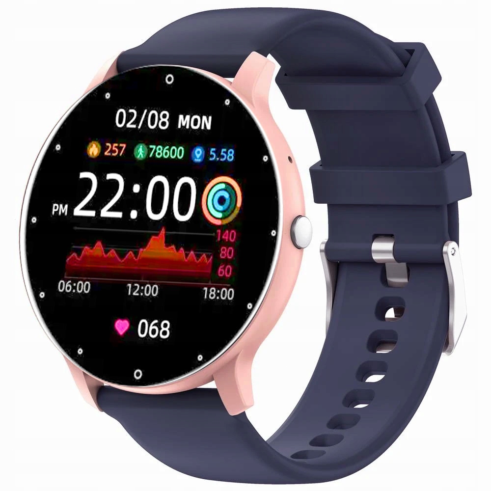 Chytré Hodinky Sms Kroky Tep Polské Menu