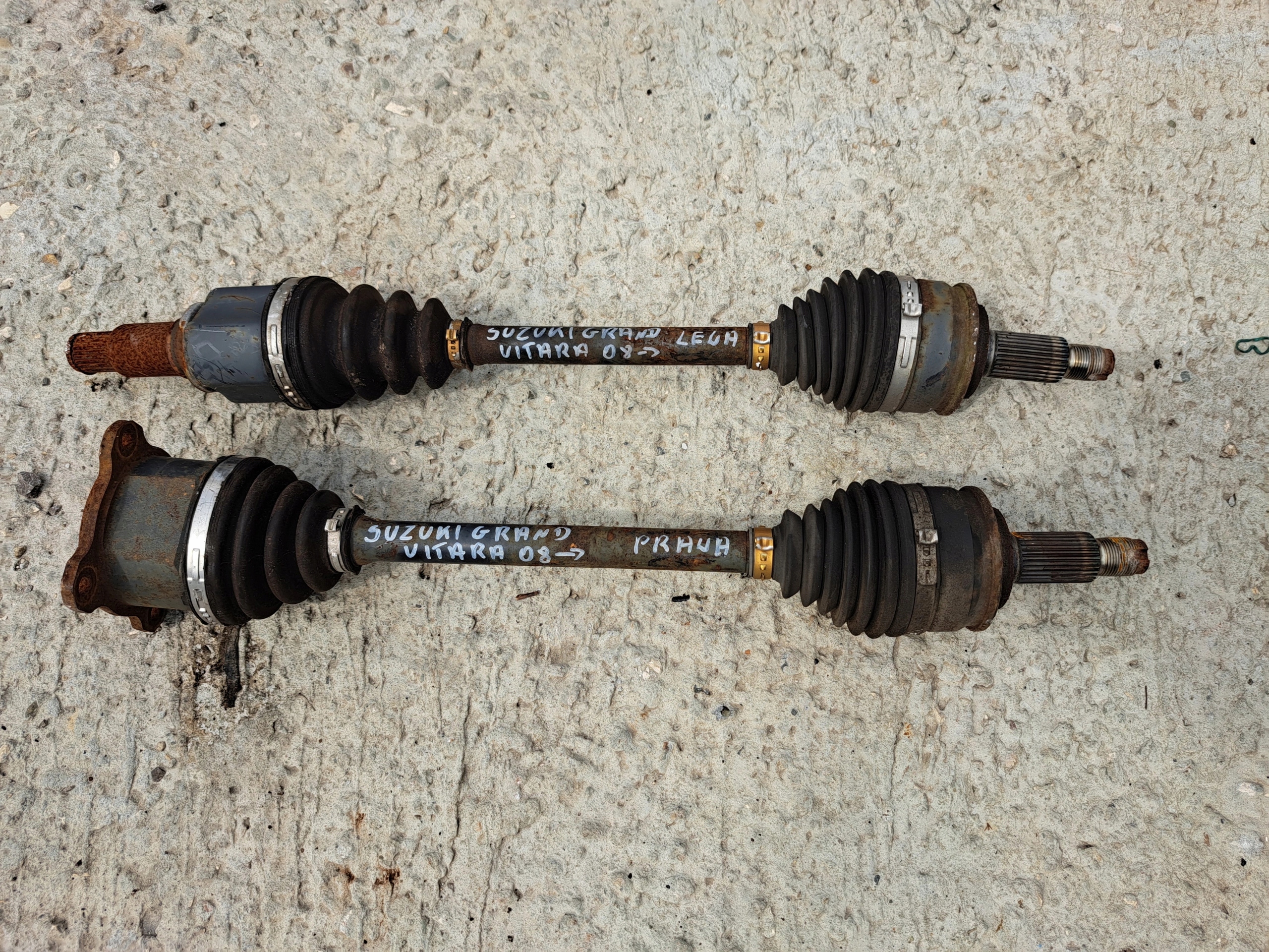SUZUKI GRAND VITARA 08--> semi-axis left right