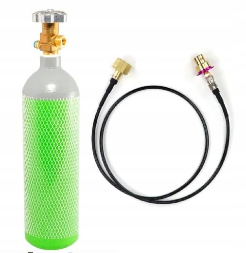 Adapter Przewód do Sodastream Terra Duo Art pink system Butla Co2 2l