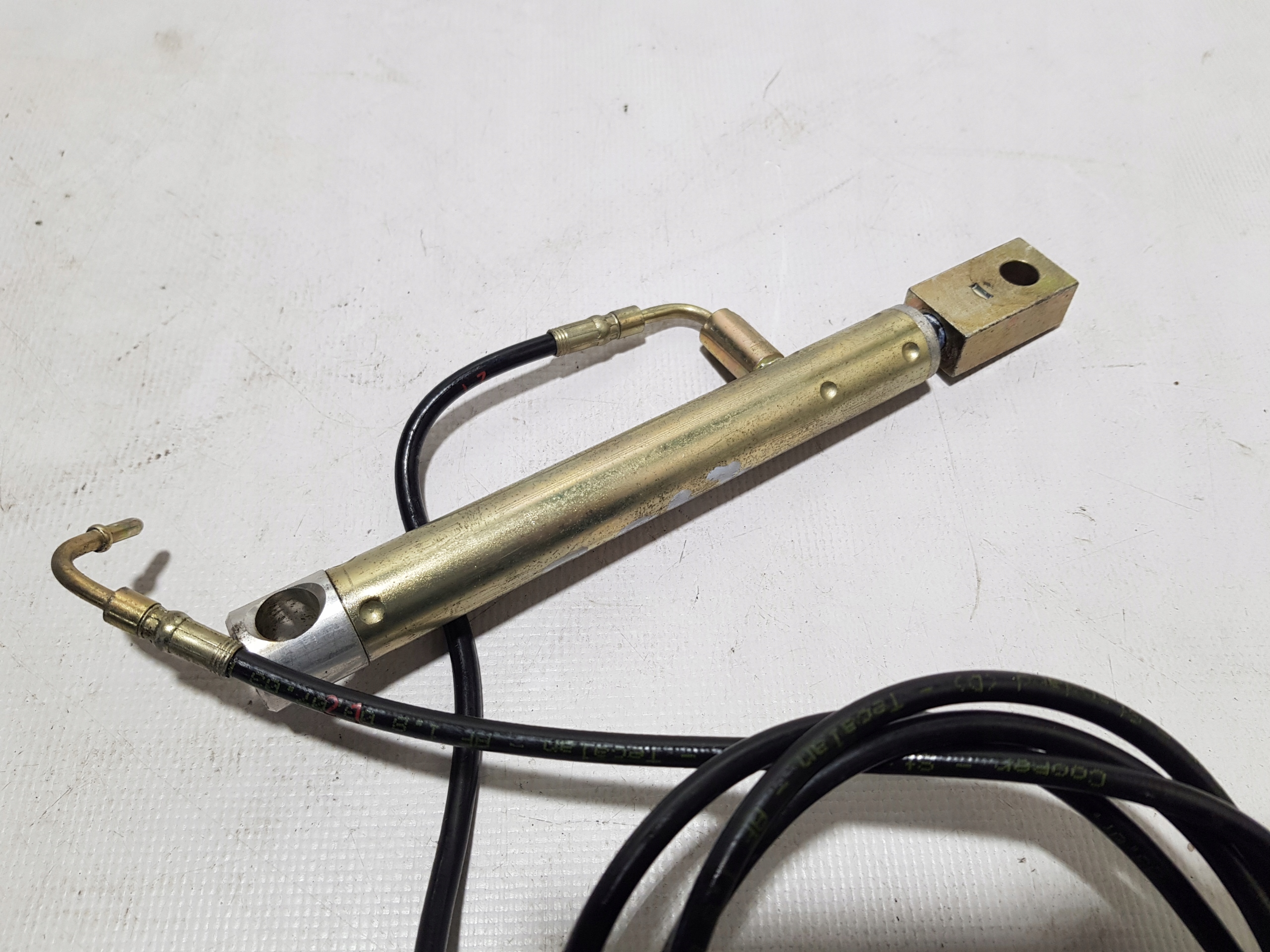 MERCEDES SL R230 W230 damper roofs left 21