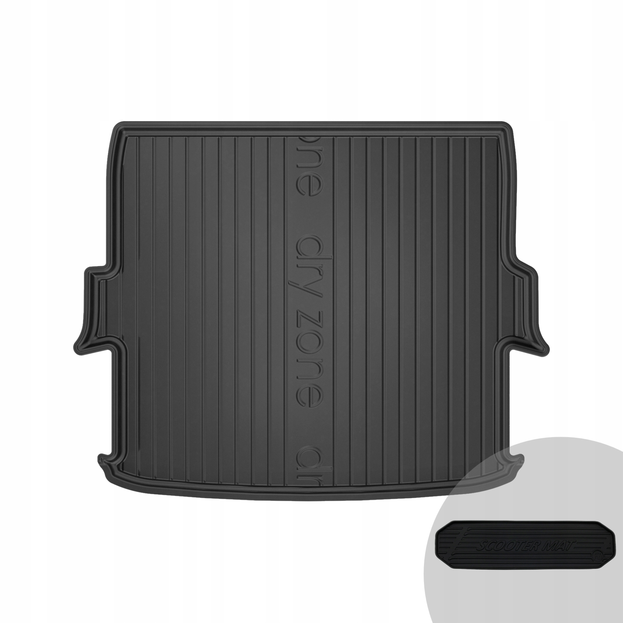 Frogum Gumová rohož do kufru pro Ds 7 Crossback 2017-2022
