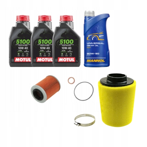 Olejový set s vzduchovým filtrom cfmoto 450 520 550 800