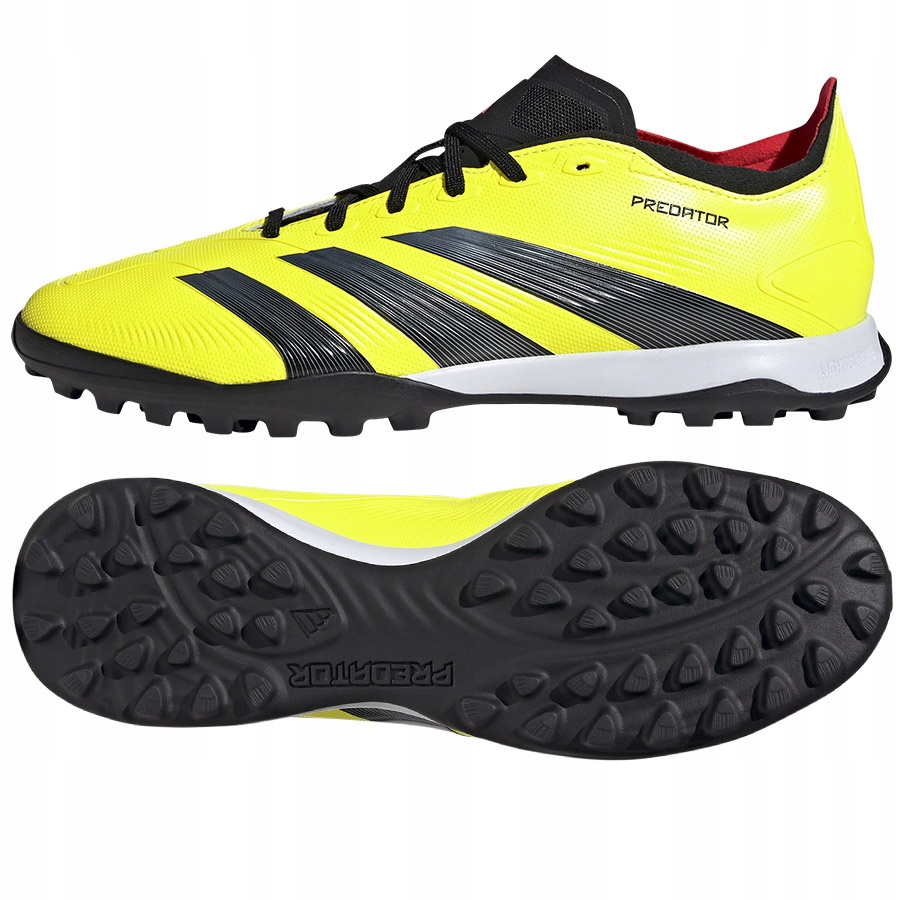 Adidas Predator League L Tf (41 1/3) Boty Turfy Unisex Žlutá