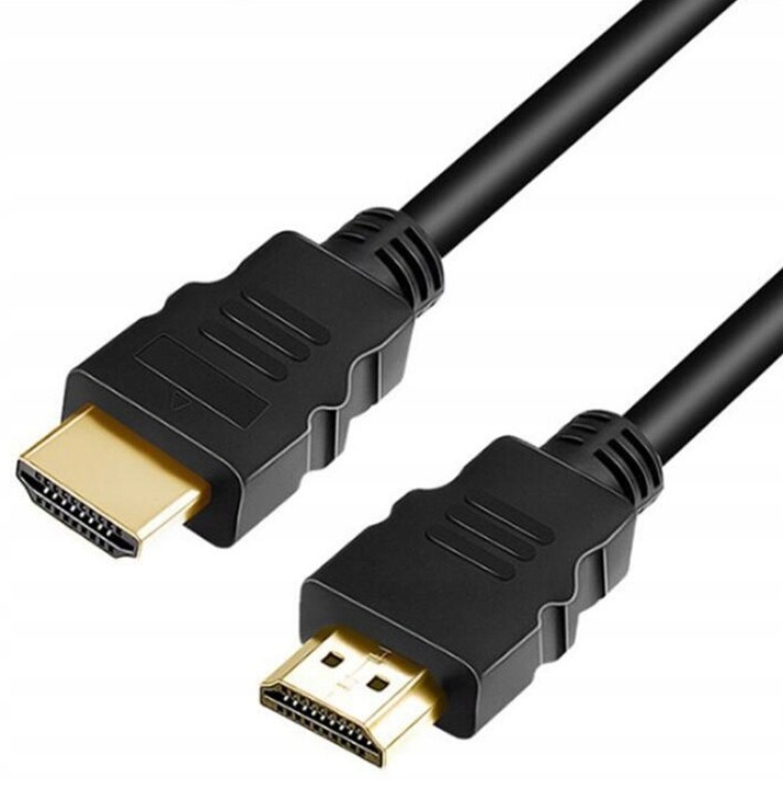 

Kabel Przewód Hdmi 2m do Telewizora, Projektora Tv