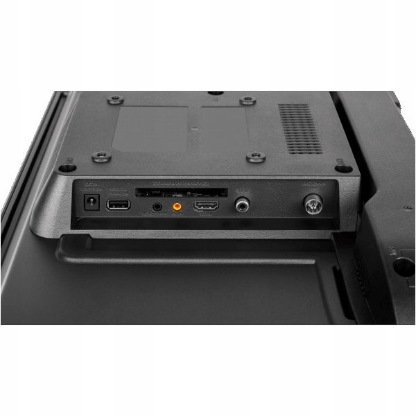 Telewizor samochodowy 24'' USB CI+ DVB-T2 230V 12V Kolor czarny