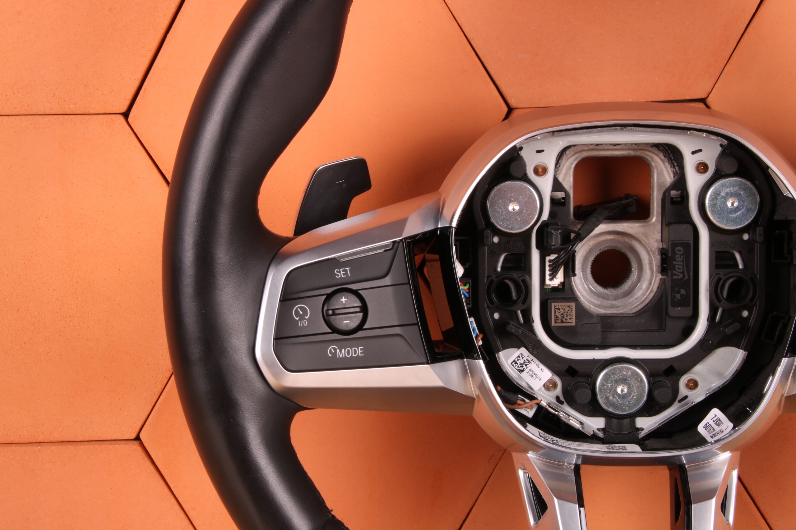 BMW 2 U06 X1 U11 steering wheel, m-packet with shifting WIBRACJA