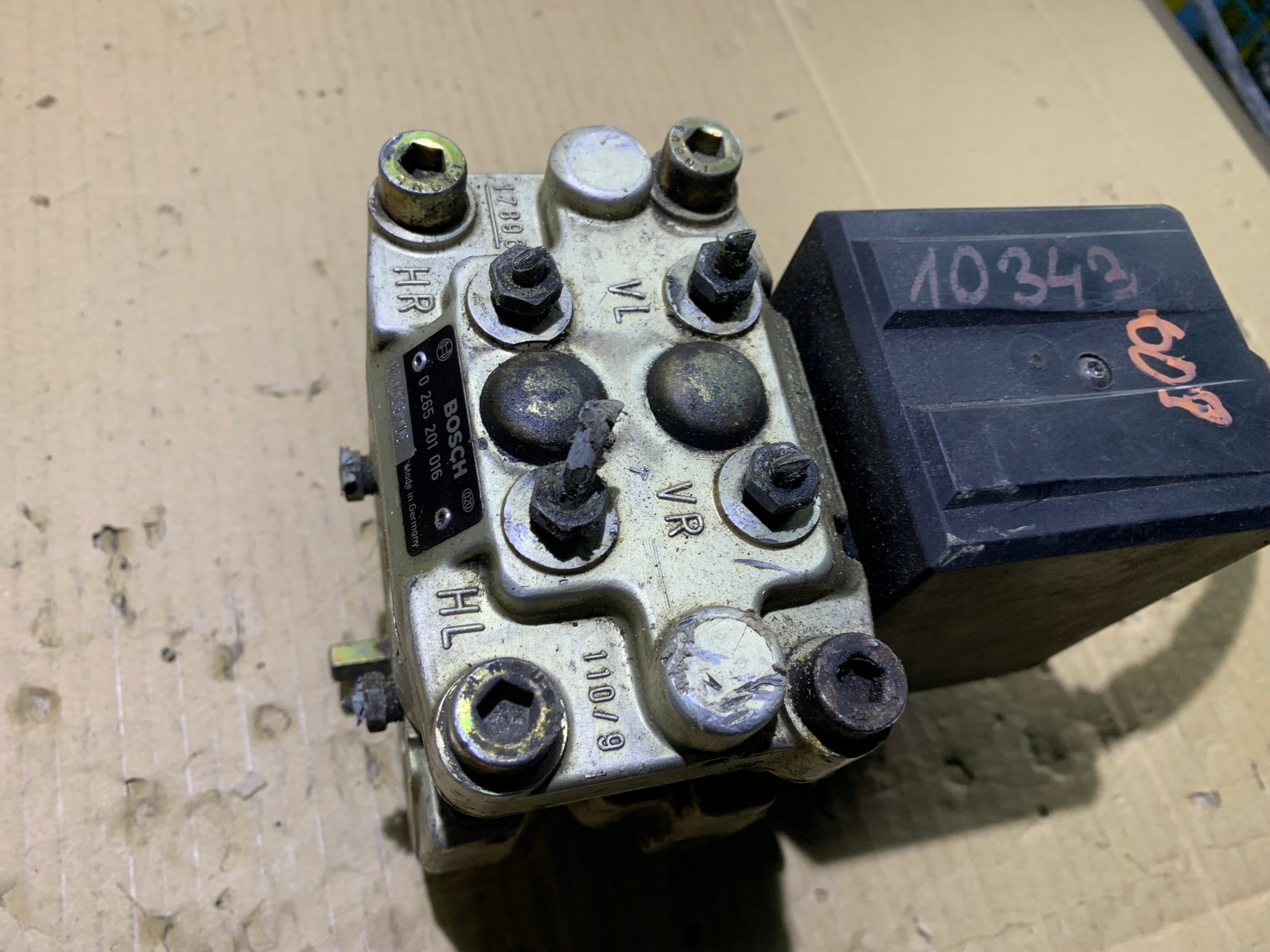 насос ABS ALFA ROMEO 146 0265201016