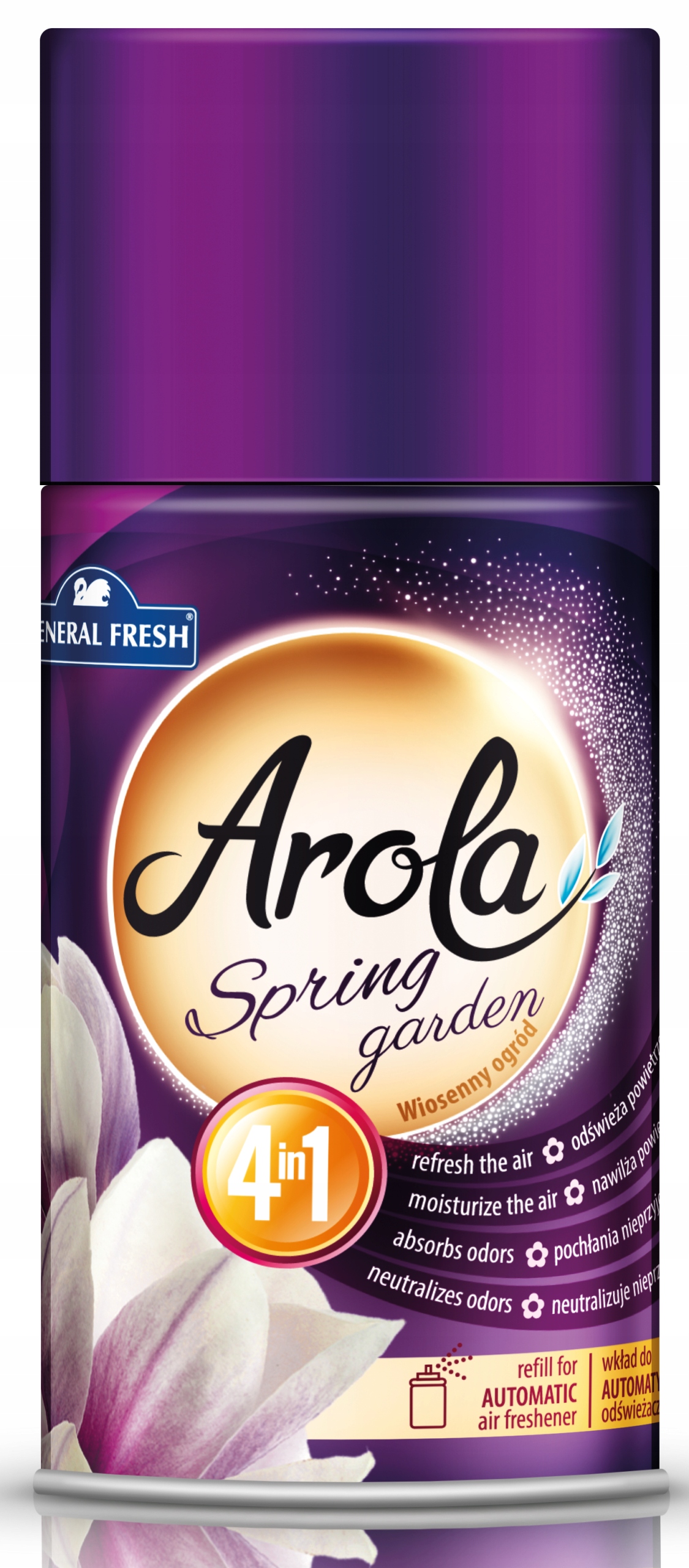 

Arola Wiosenny Ogród odświeżacz wkład 250 ml