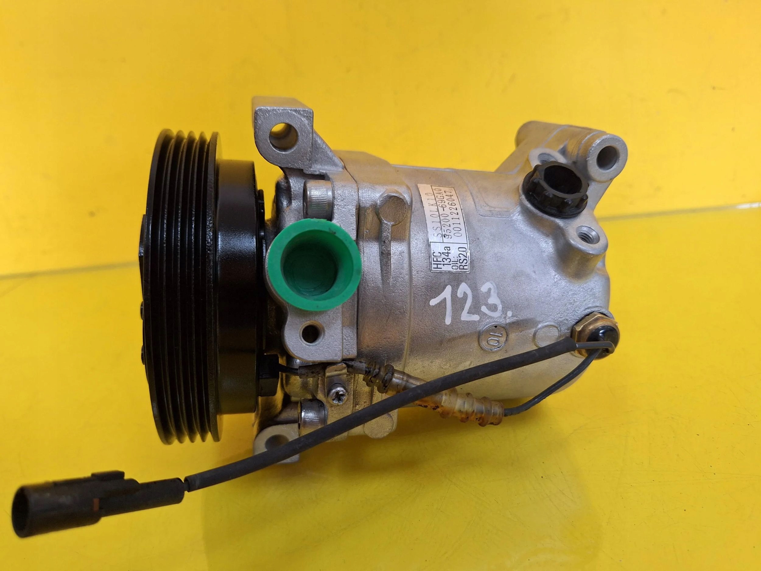 Компрессор кондиционера suzuki WAGON R+ 1.3 Бензин NR123