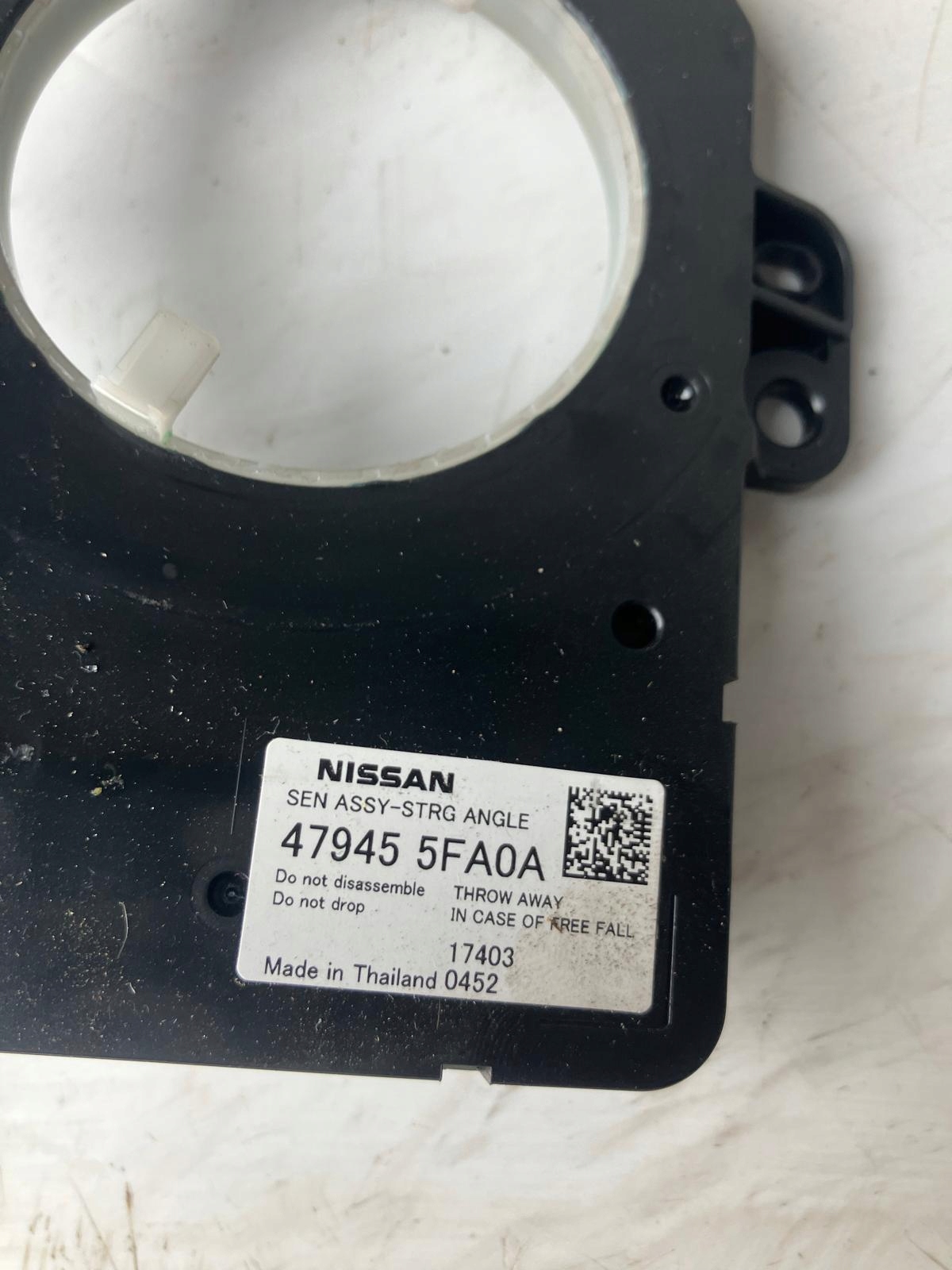 sensor KATA steering NISSAN MICRA K14 479455FA0A