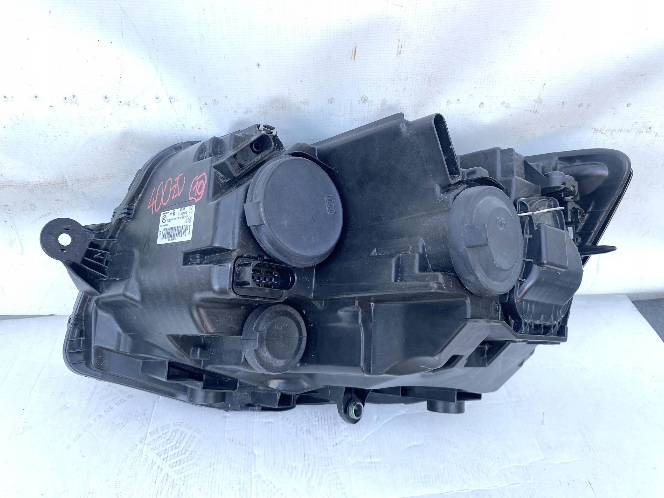VW TRANSPORTER T6 15- REFLEKTOR light front front right 7E1941016AD
