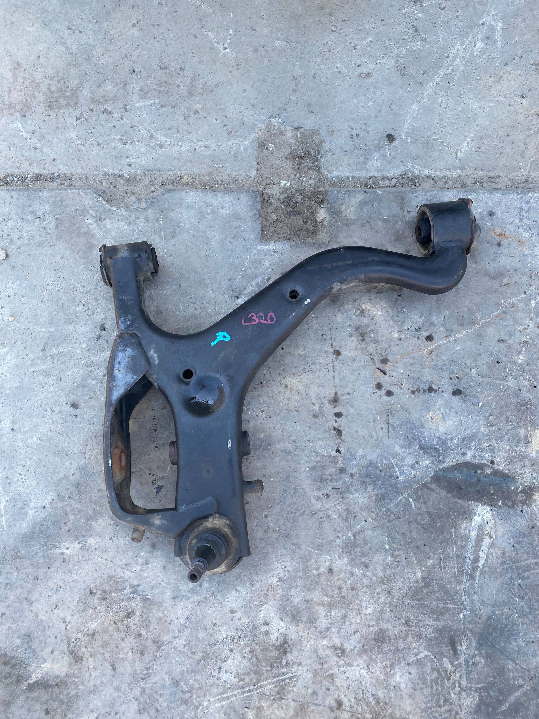 arm right front front RANGE ROVER SPORT L320 (2005-2013) 2.7 TDV6