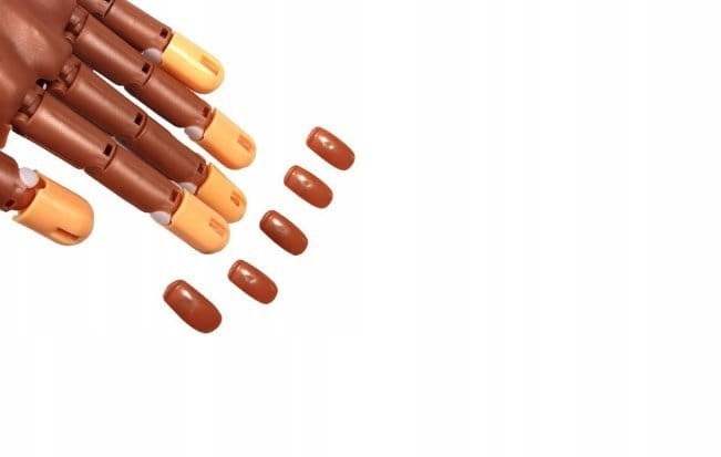 Ręka do ćwiczeń Manicure ręka do nauki EAN (GTIN) 5903900400886