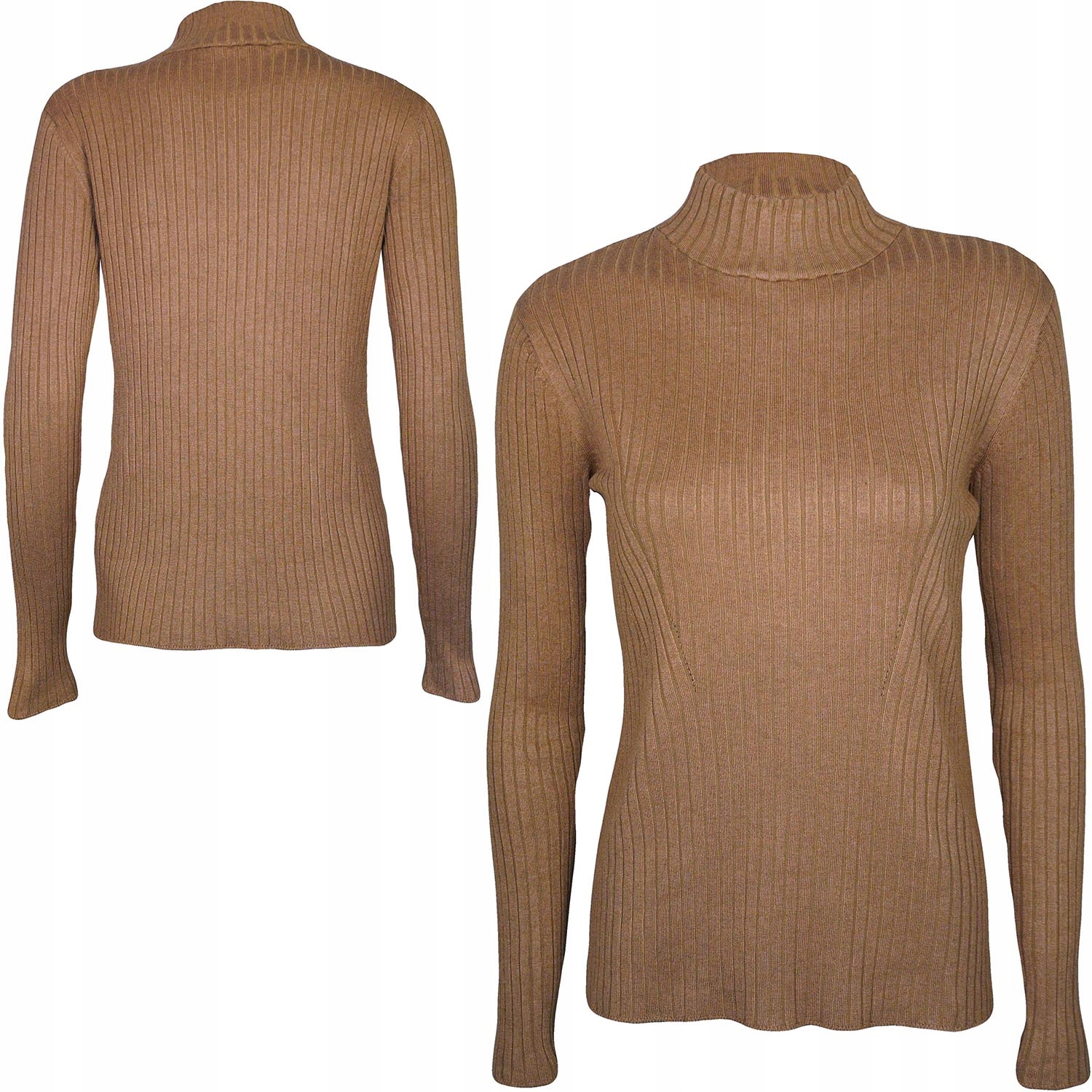 

Dorothy Perkins Karmelowy Sweter Półgolf M 38
