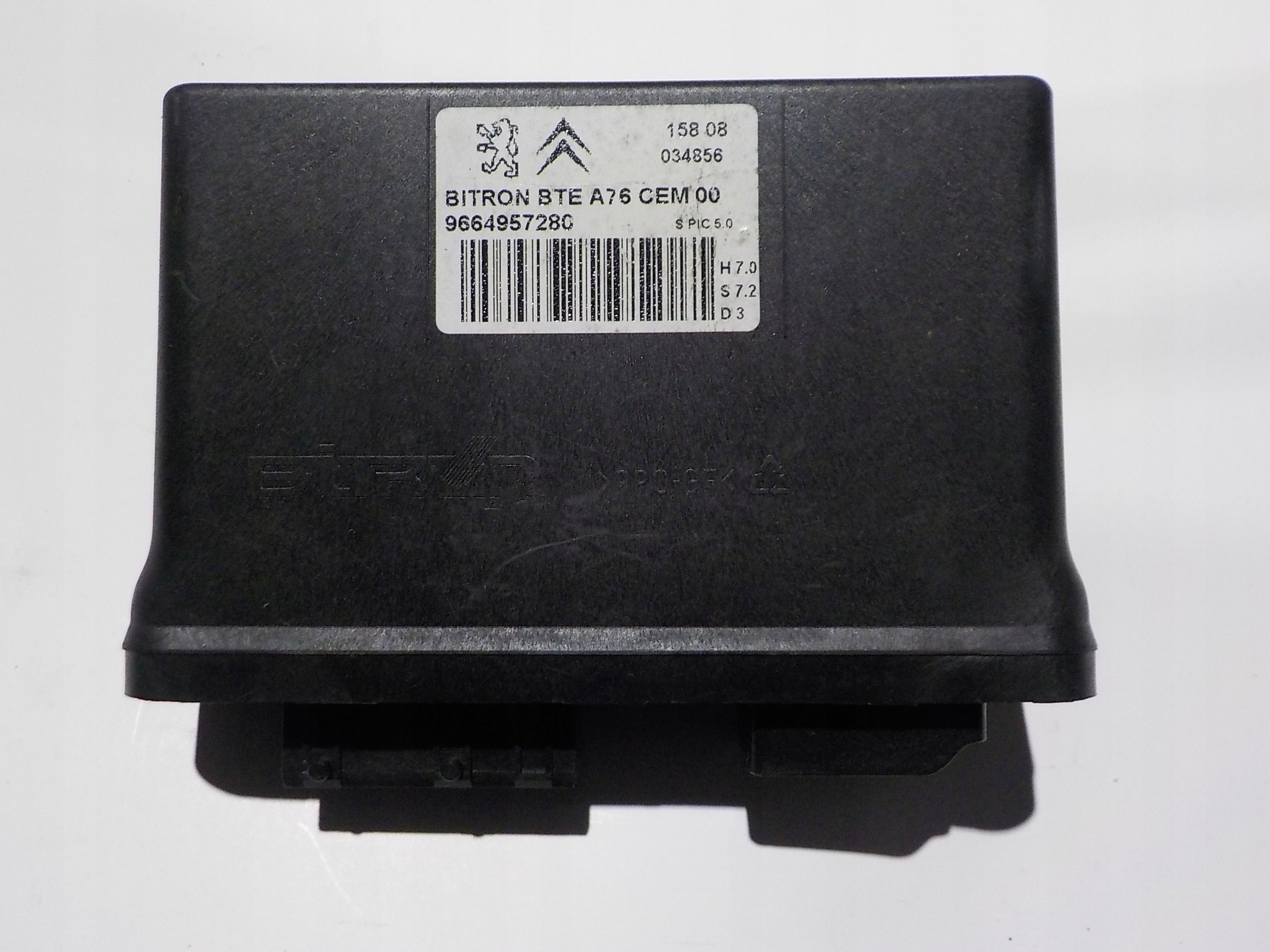 PEUGEOT 207 modul dach 9664957280 BITRON