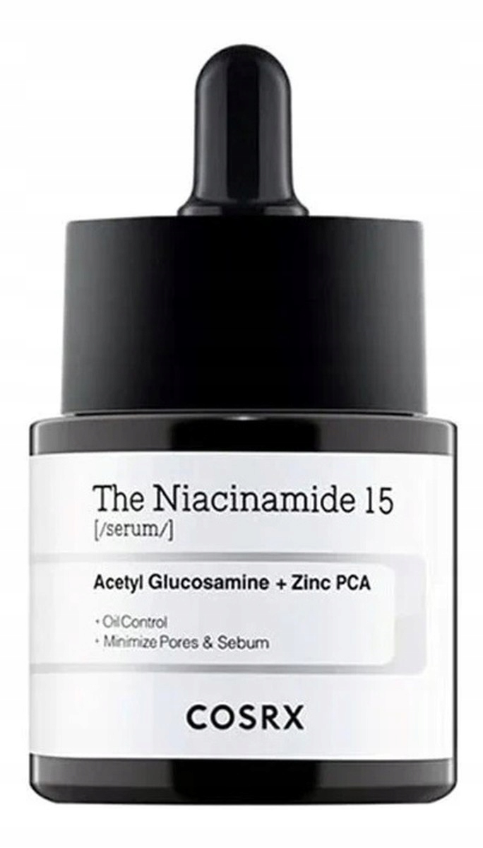 CosRx The Niacinamide 15 Sérum minimalizující viditelnost pigmentových skvrn 20 ml