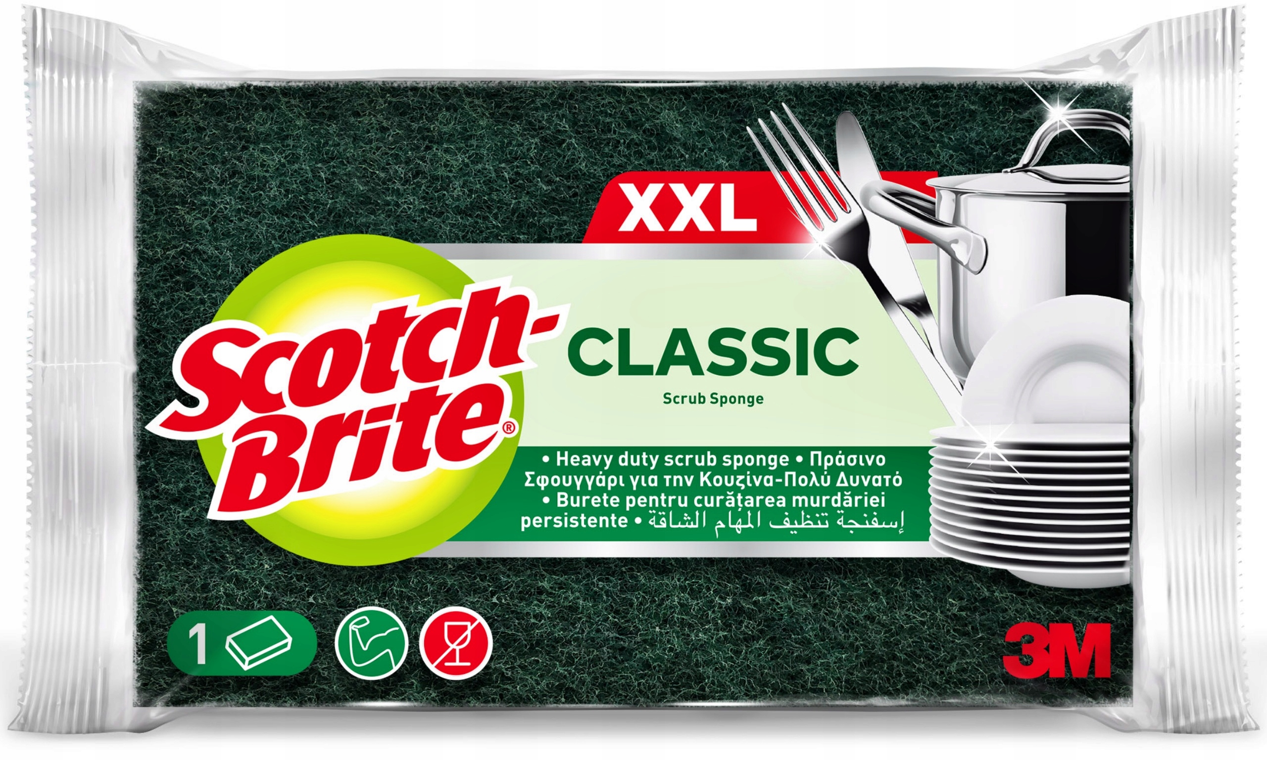 

Scotch Brite Zmywak Kuchenny Profilowany 1 szt