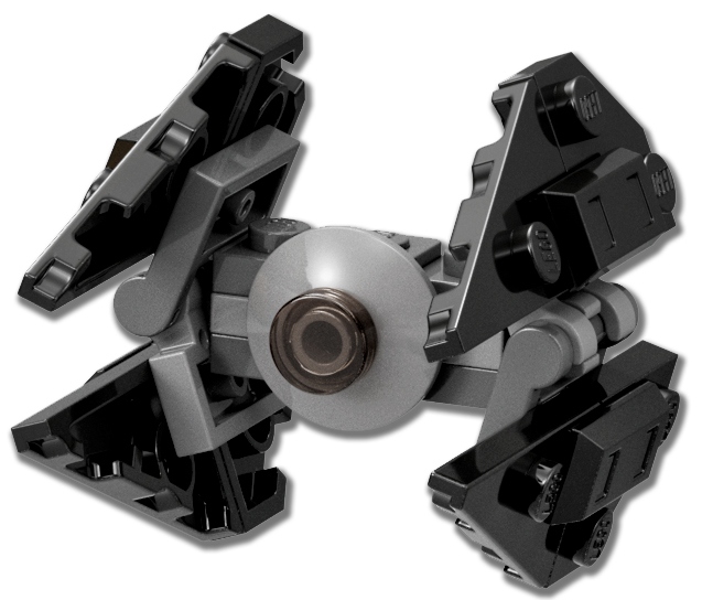 

Lego Star Wars Mikromodel Tie Interceptor Nowy