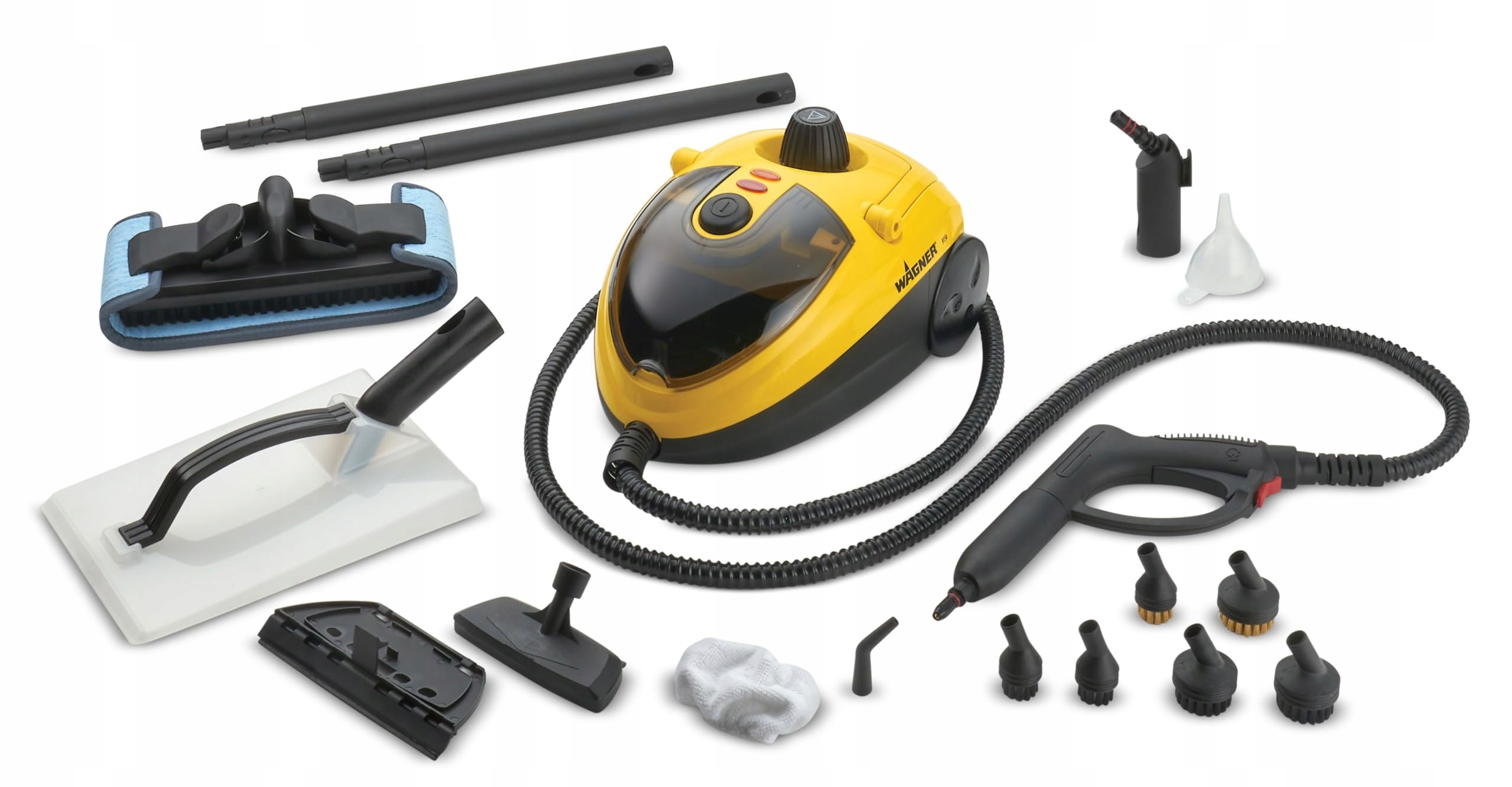 Wagner Power Steamer 915 E, parní čistič, tlak páry 3,5 bar