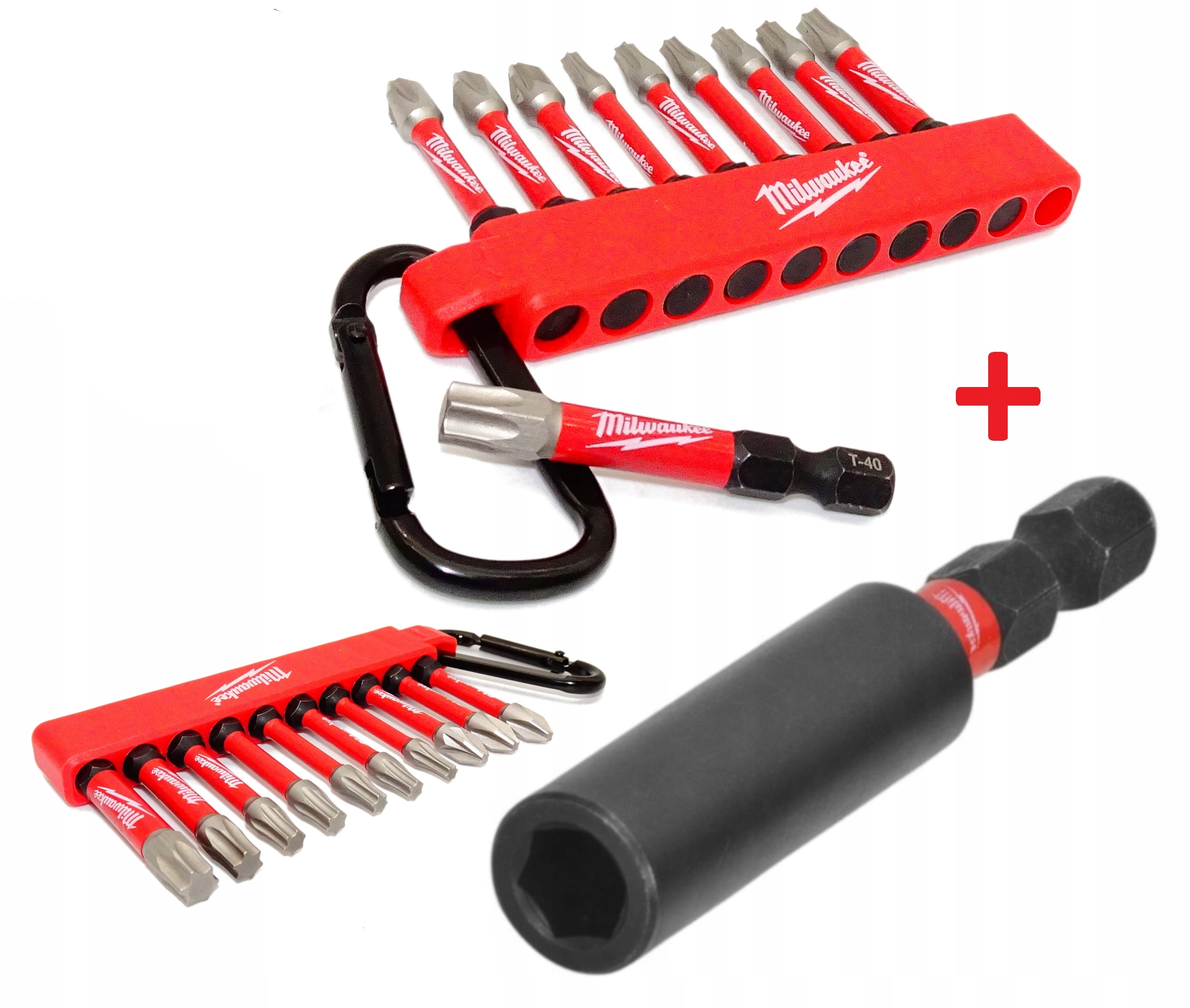 

Milwaukee Bity Udarowe Tx PZ2 PH2 50mm 60MM Magnet