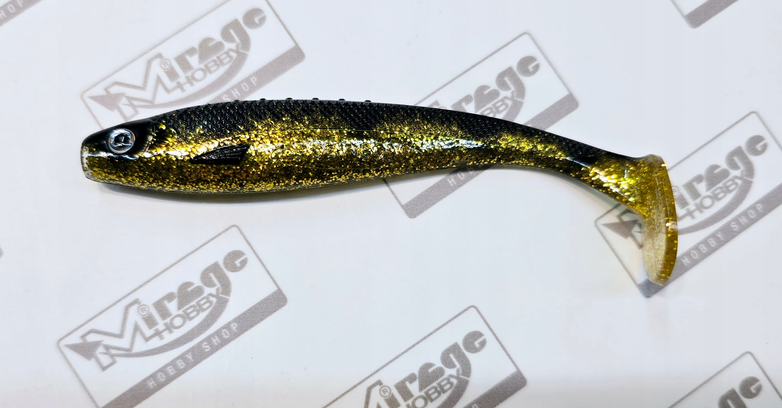 Guma Robinson Longinus 12cm Perch Shiner Na Szczupaka