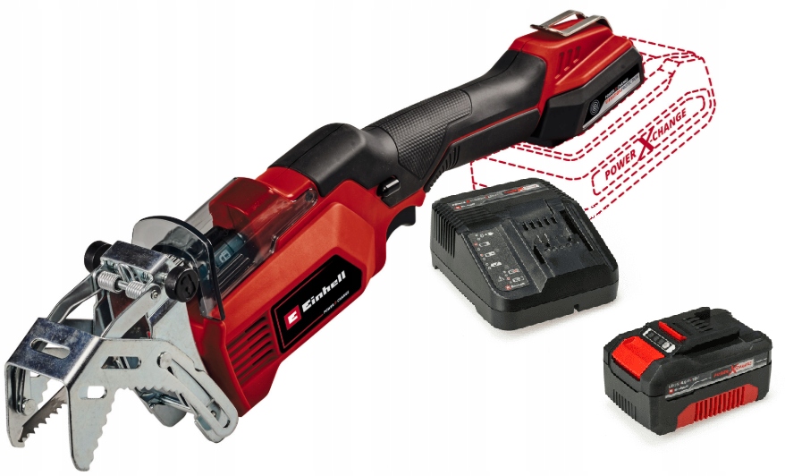 Einhell Pila Na Větve Ge-gs 18/150 3408290 Sada Akumulátor 4,0AH