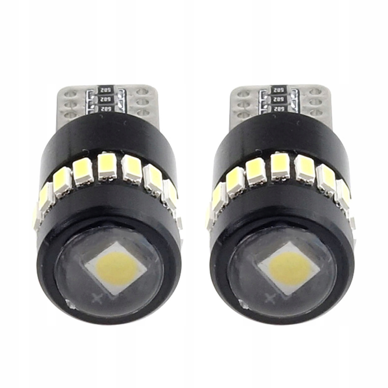 2 Żarówki LED CANBUS 12/24V W5W Postój Bagażnika Rodzaj LED