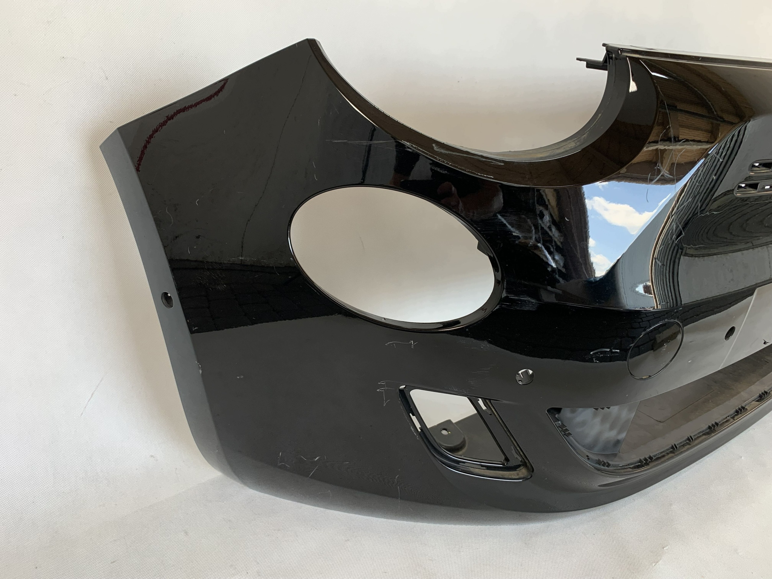 front bumper Fiat 500e 21r 2021 PDC 735714055ST 05.26