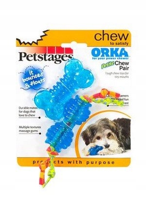 

Petstages Orka Zestaw Ultra Mini gryzaki