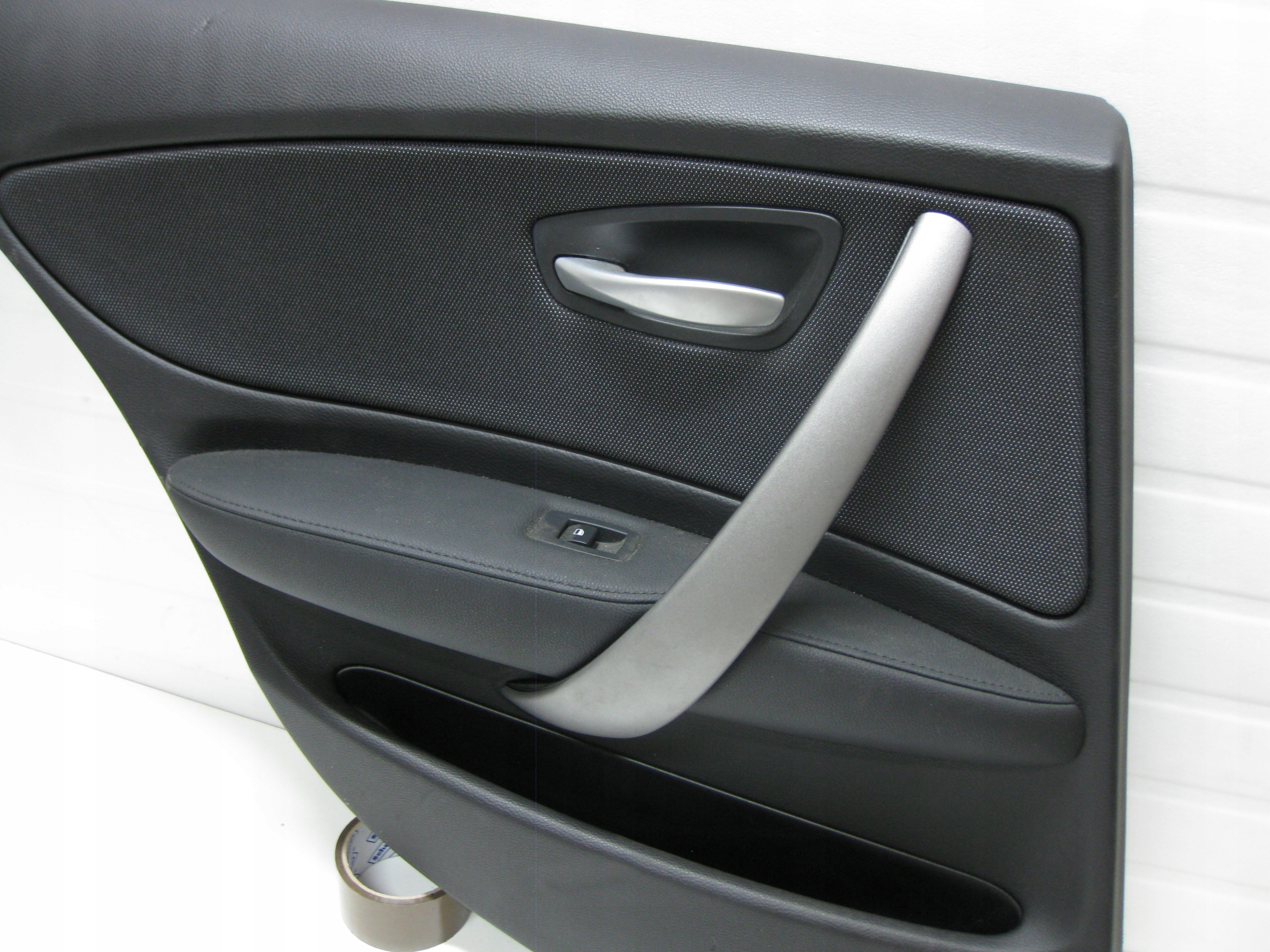 BMW E87 08R side upholstery door left rear part 6979860