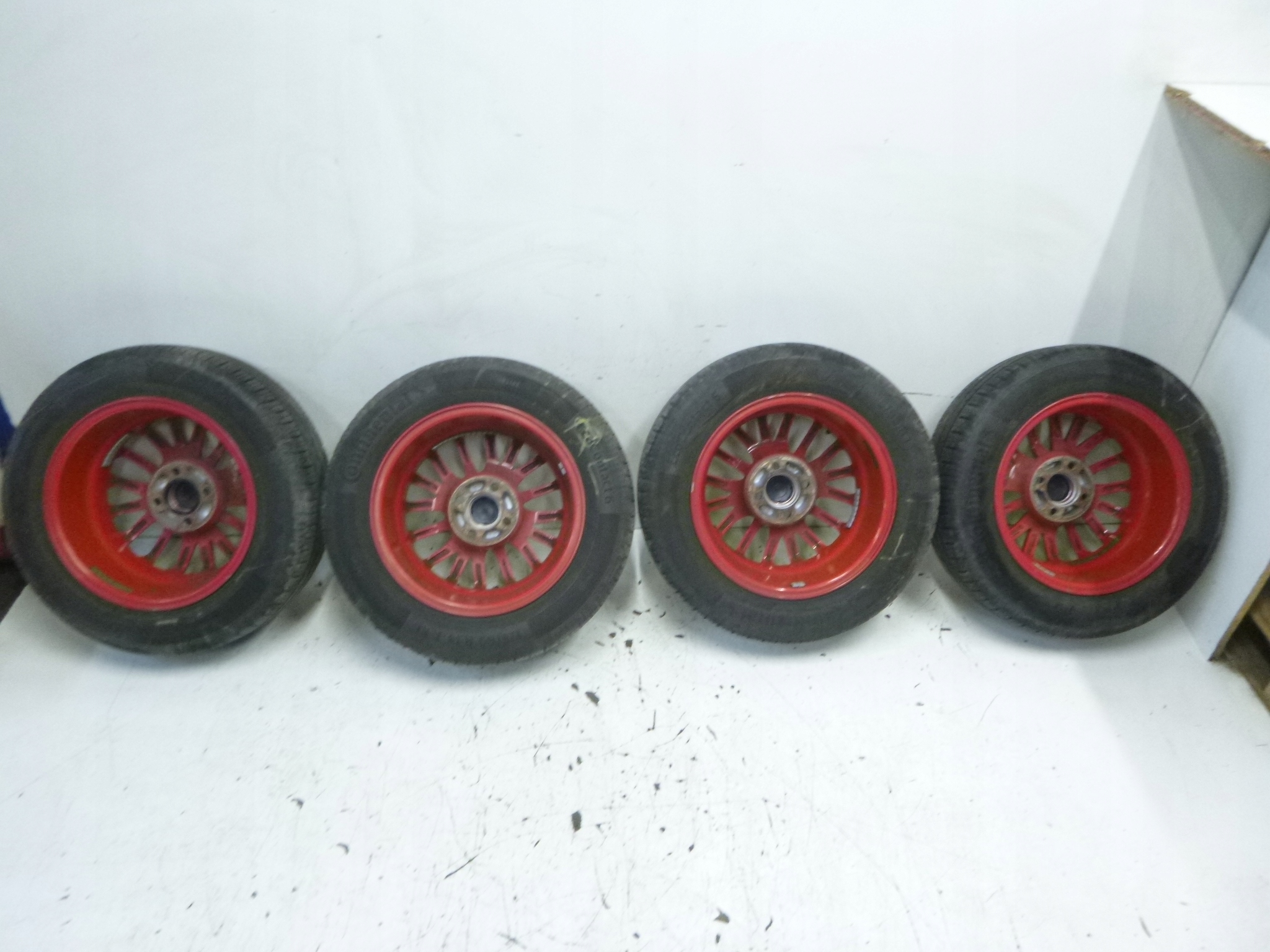 discs aluminium Renault Twingo II + tyres 16" 4x100 175/65 R14