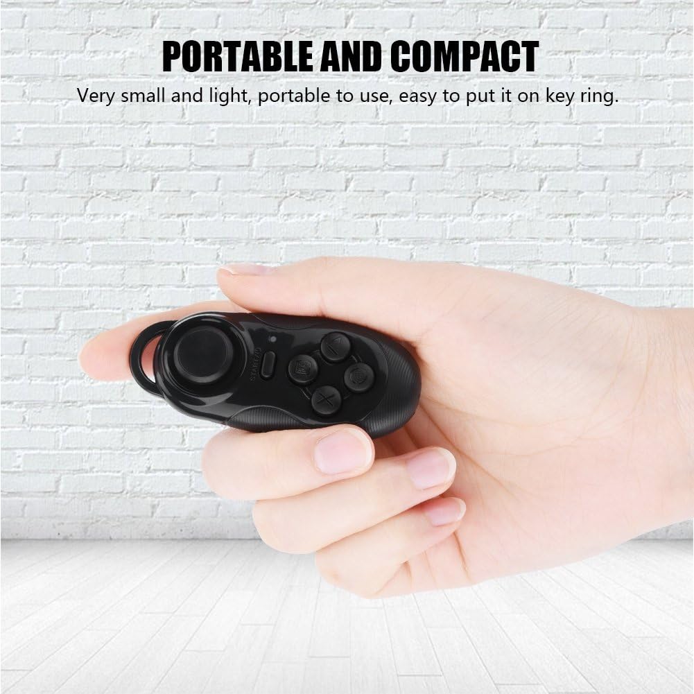 Kontroler Bluetooth Android Ring, Kontroler Joystick Selfie Control Kolor wielokolorowy