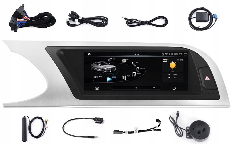Monitor Rádio Navigácia Audi A4 B8 Audi Multimedia 4/64 Gb Carplay Lte 4 G