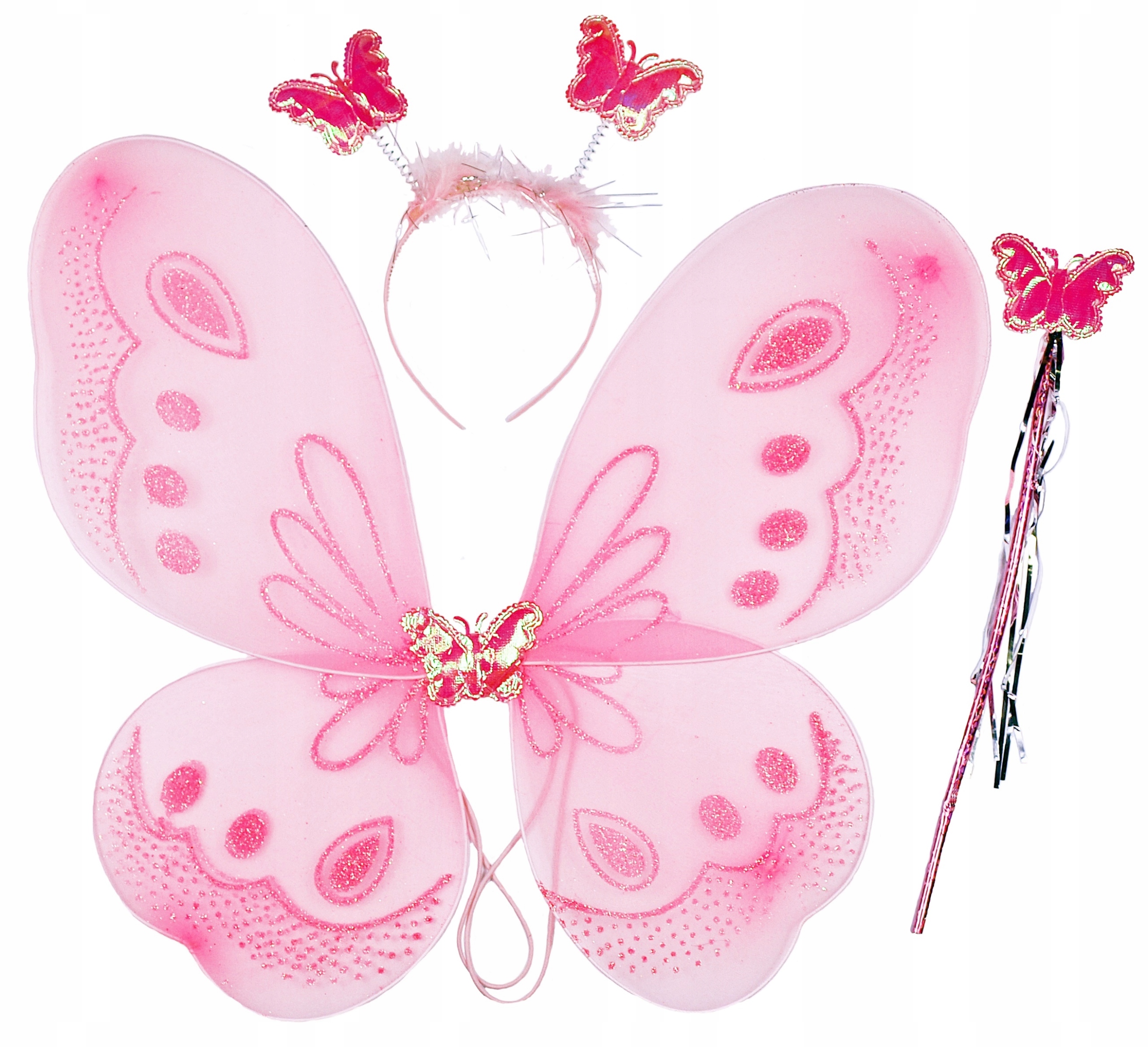 

Skrzydełka Motylka Wróżka Motyl Motylek Strój