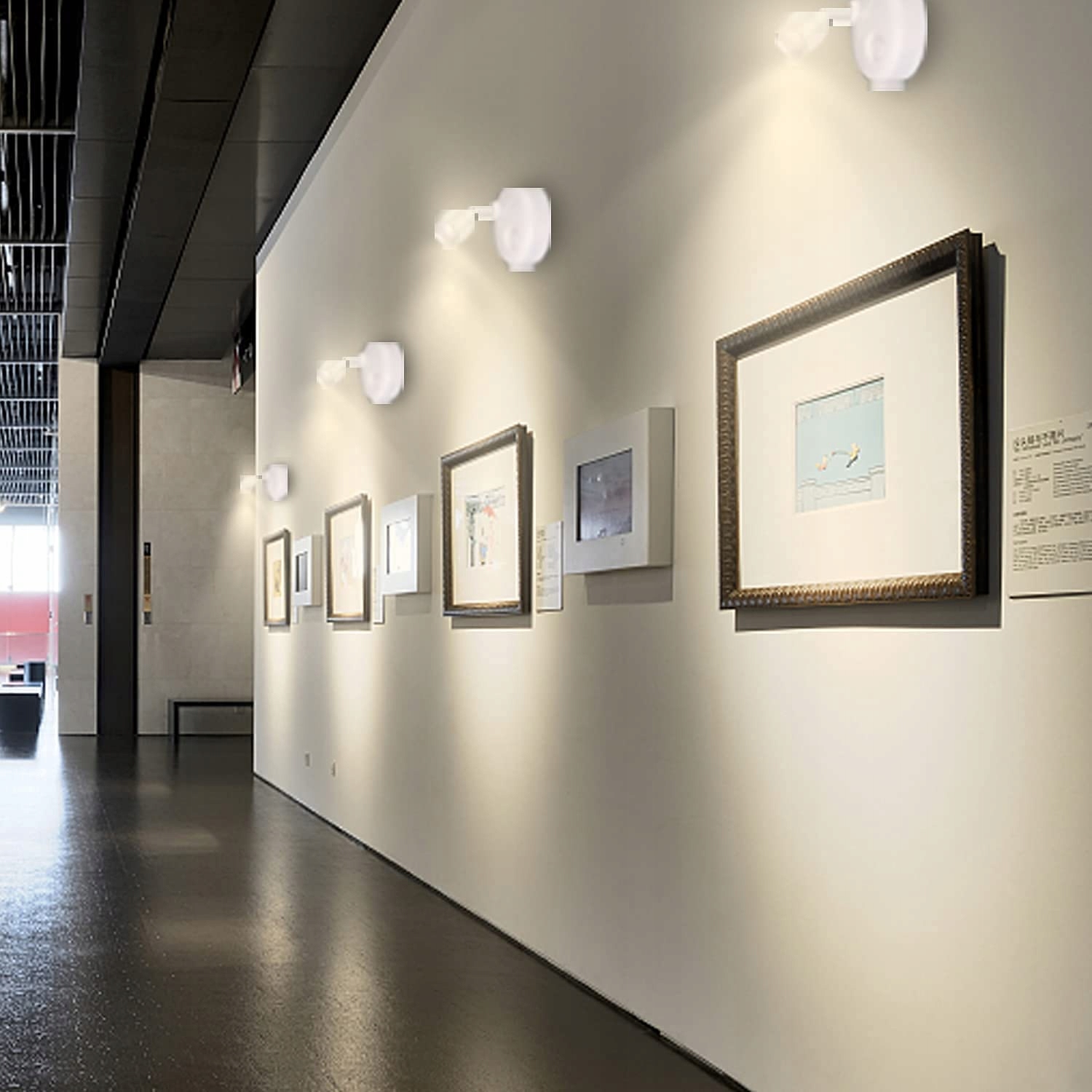 4xLAMPKA BATERIE BEZPRZEWODOWA LED Reflektor+PILOT Długość/wysokość 7.4 cm