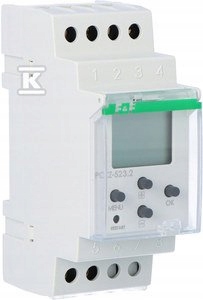 PCZ-523 1-KANÁL 16A Tr.imp.zeg. Ovládaj