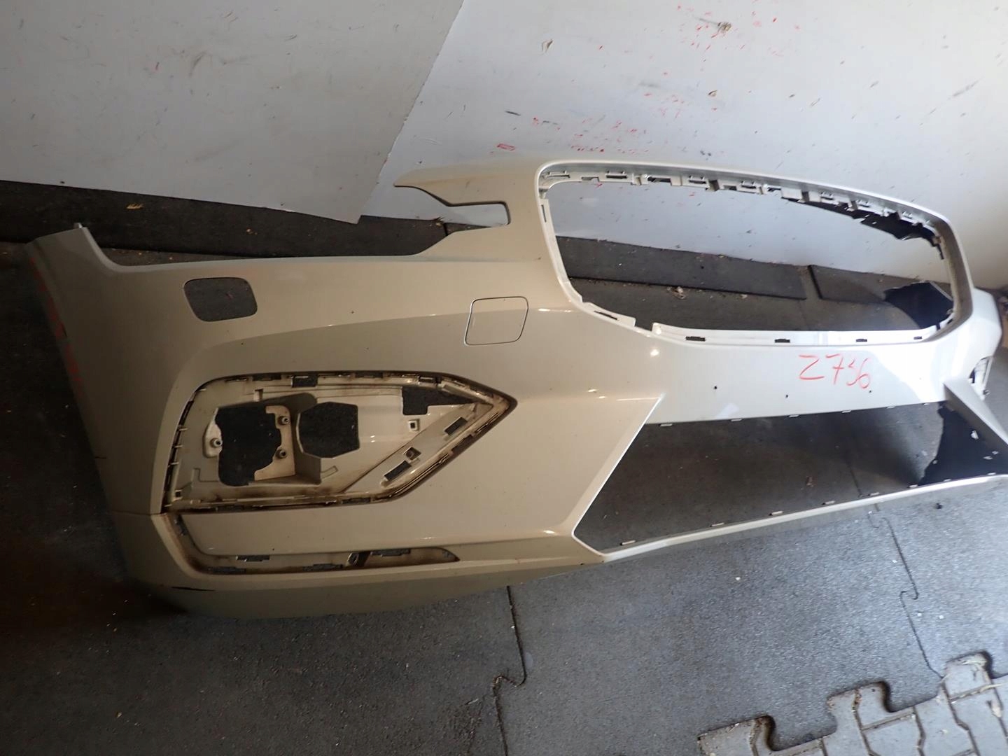bumper front front VOLVO S60 III V60 II 2018- 31690589