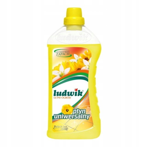 

Płyn Ludwik 1l mycie podłóg letni ogród Intensywny