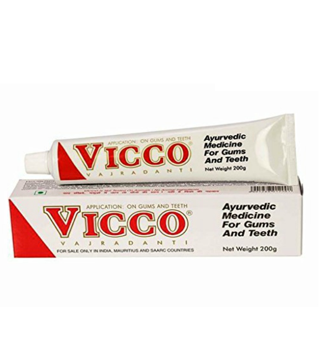 

Vicco Pasta do zębów Ajurweda 18 ziół bez fluoru