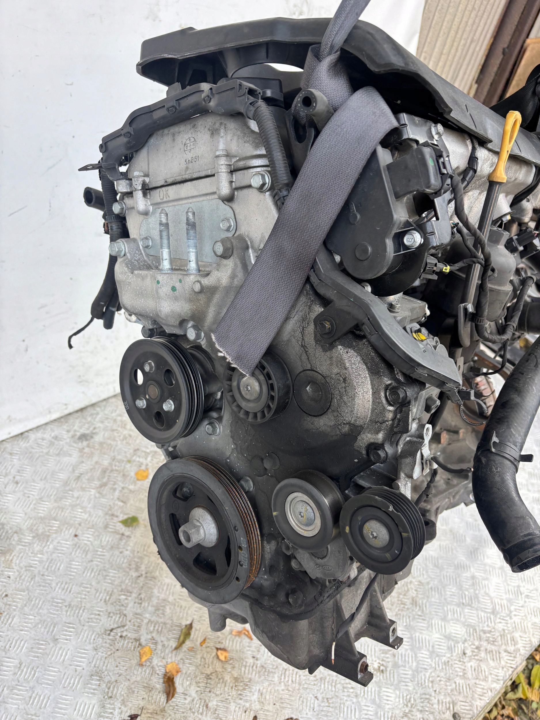 engine D4FB 1.6 CRDI KIA CEED and 06-12 HYUNDAI I30 157 TYS.KM