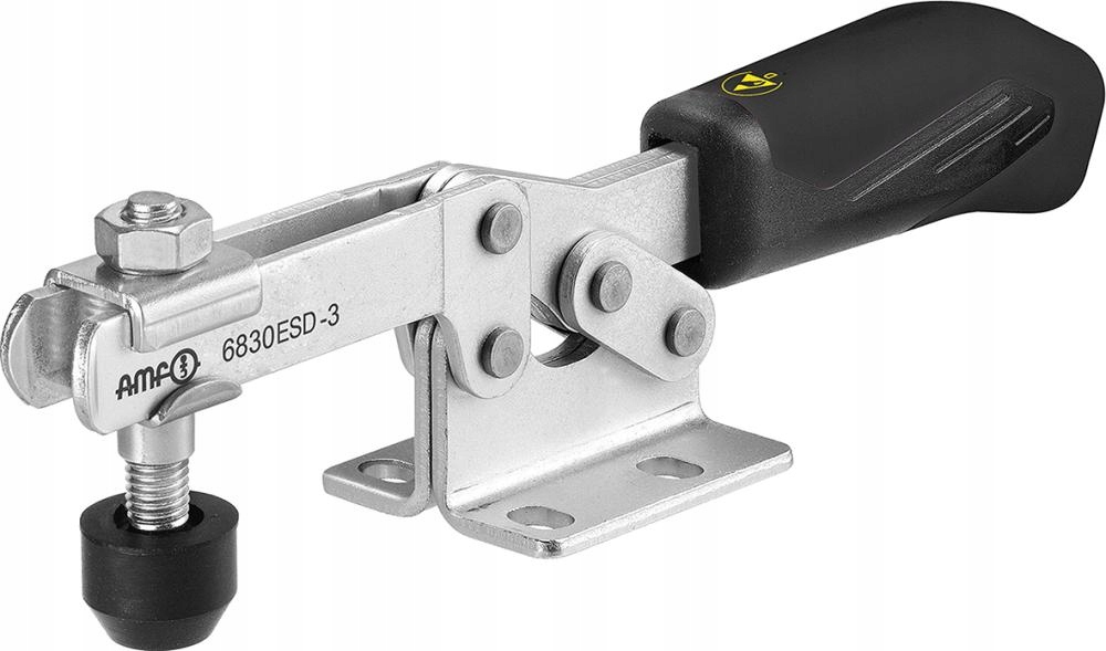 Rychloupínací přítlak horizontální 6830 Esd velikost 3 Amf