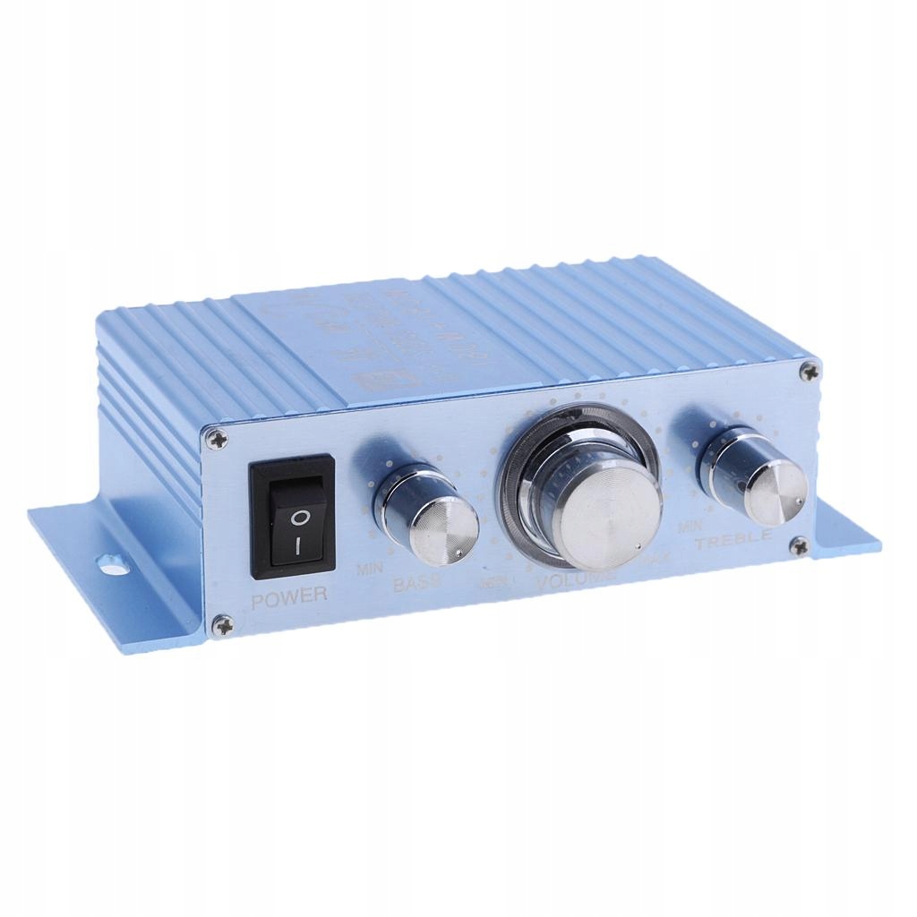 12V Car 2-kanałowy Fi Stereo