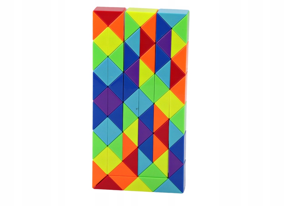 GRA ZRĘCZNOŚCIOWA KLOCKI UKŁADANKA WĄŻ Marka Jokomisiada